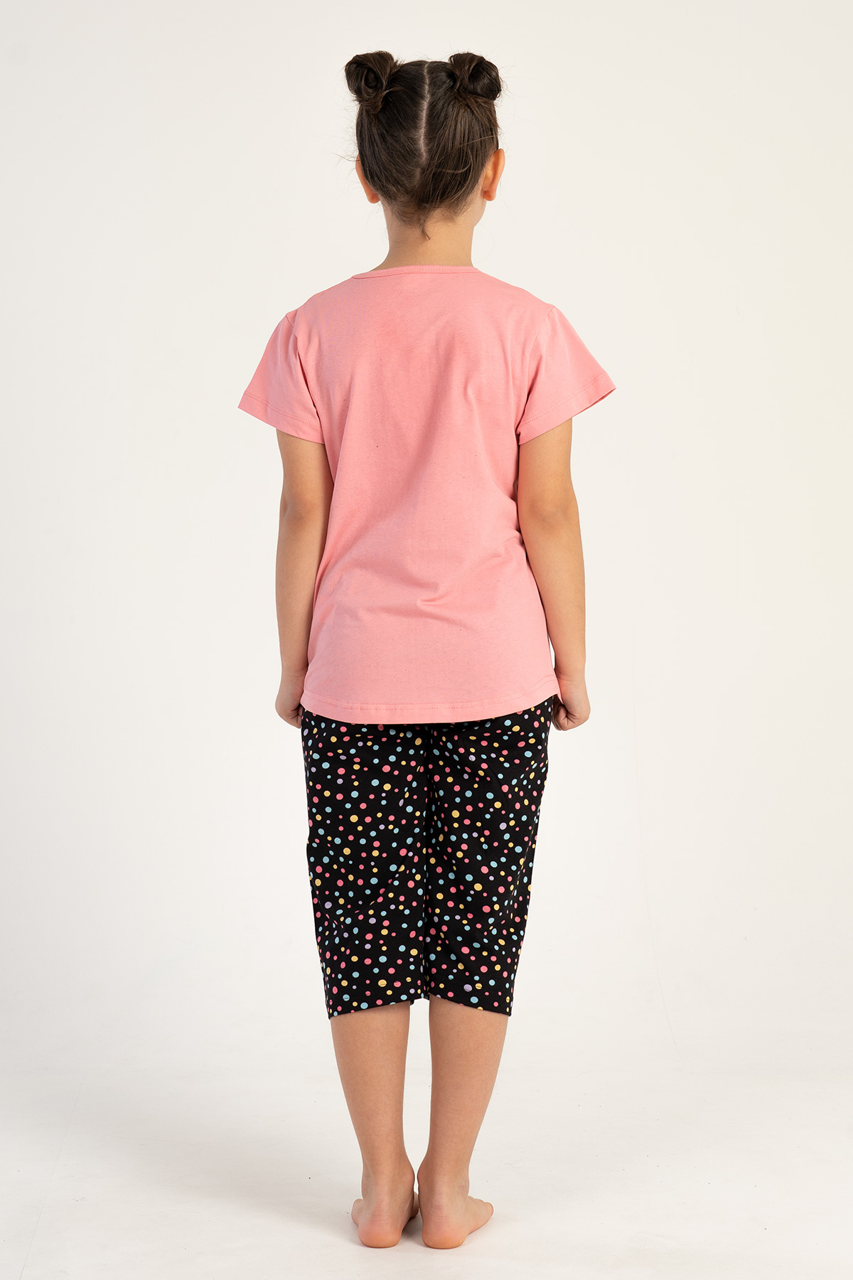 Kids' Girl Shine Capri Set Kids' Girl Shine Capri Set