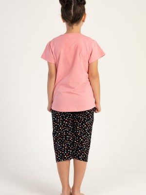 Kids' Girl Shine Capri Set Kids' Girl Shine Capri Set