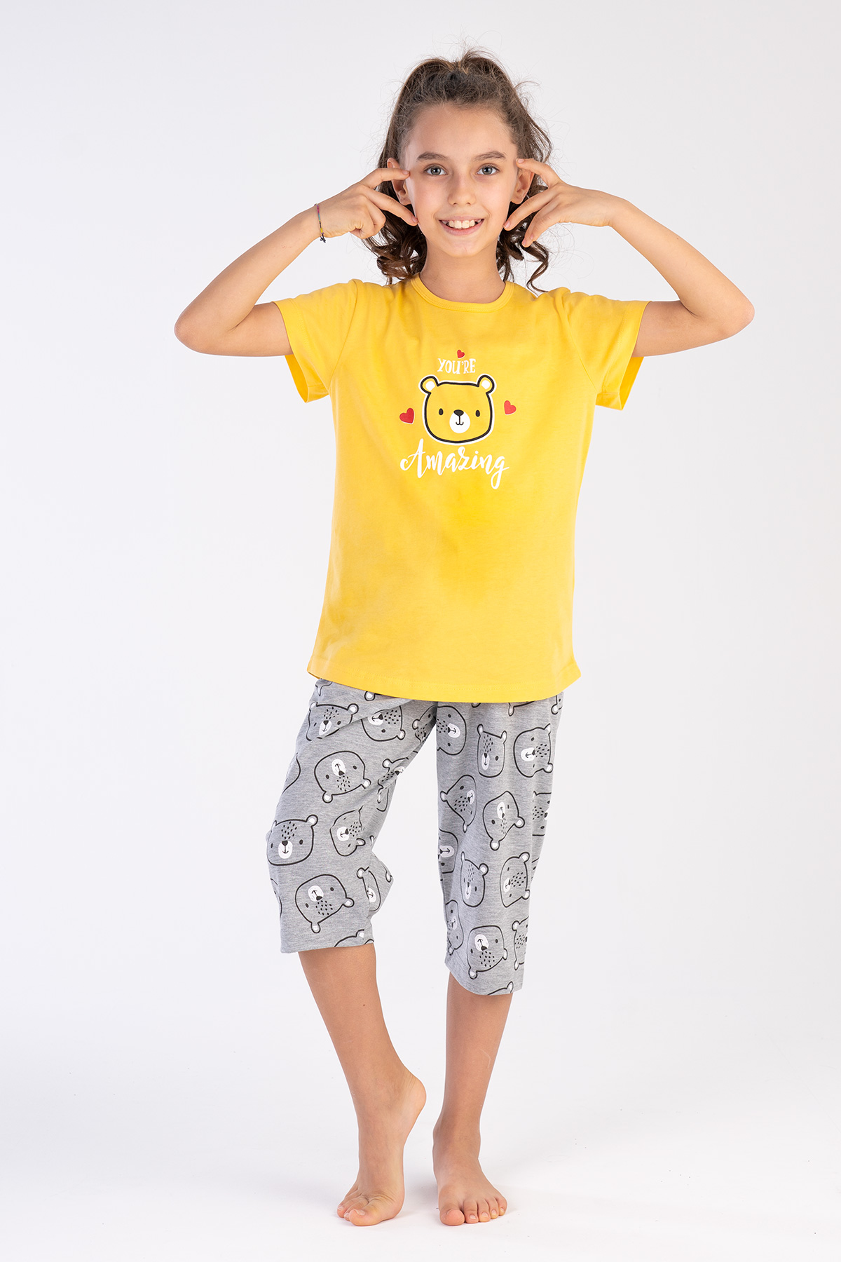 Kids' Girl Supreme Amazing Capri Set Kids' Girl Supreme Amazing Capri Set