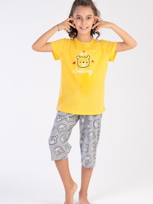 Kids' Girl Supreme Amazing Capri Set Kids' Girl Supreme Amazing Capri Set