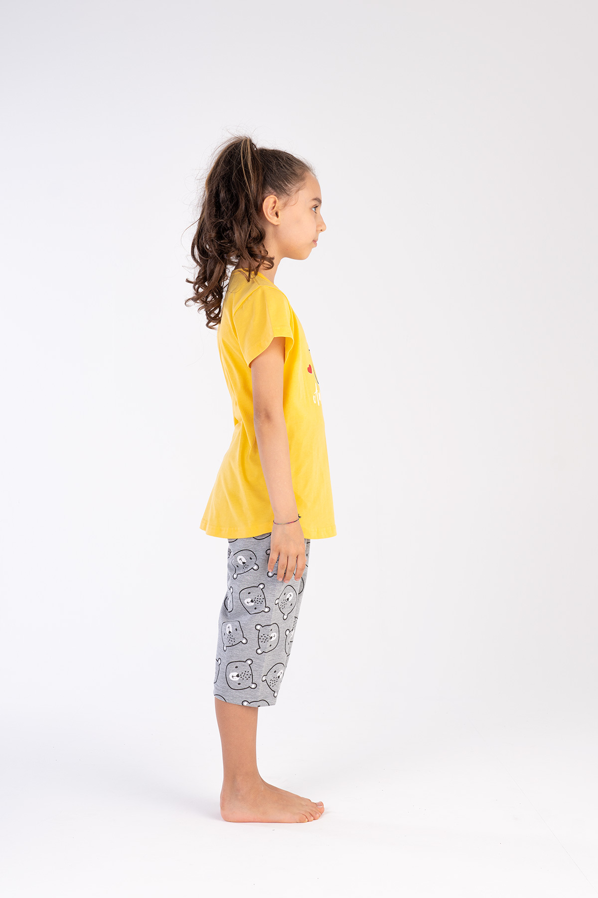 Kids' Girl Supreme Amazing Capri Set Kids' Girl Supreme Amazing Capri Set