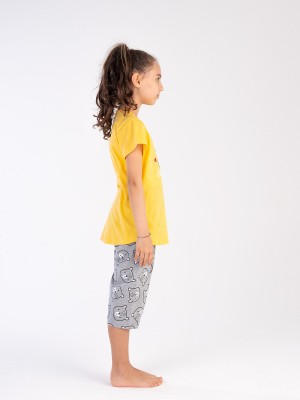 Kids' Girl Supreme Amazing Capri Set Kids' Girl Supreme Amazing Capri Set