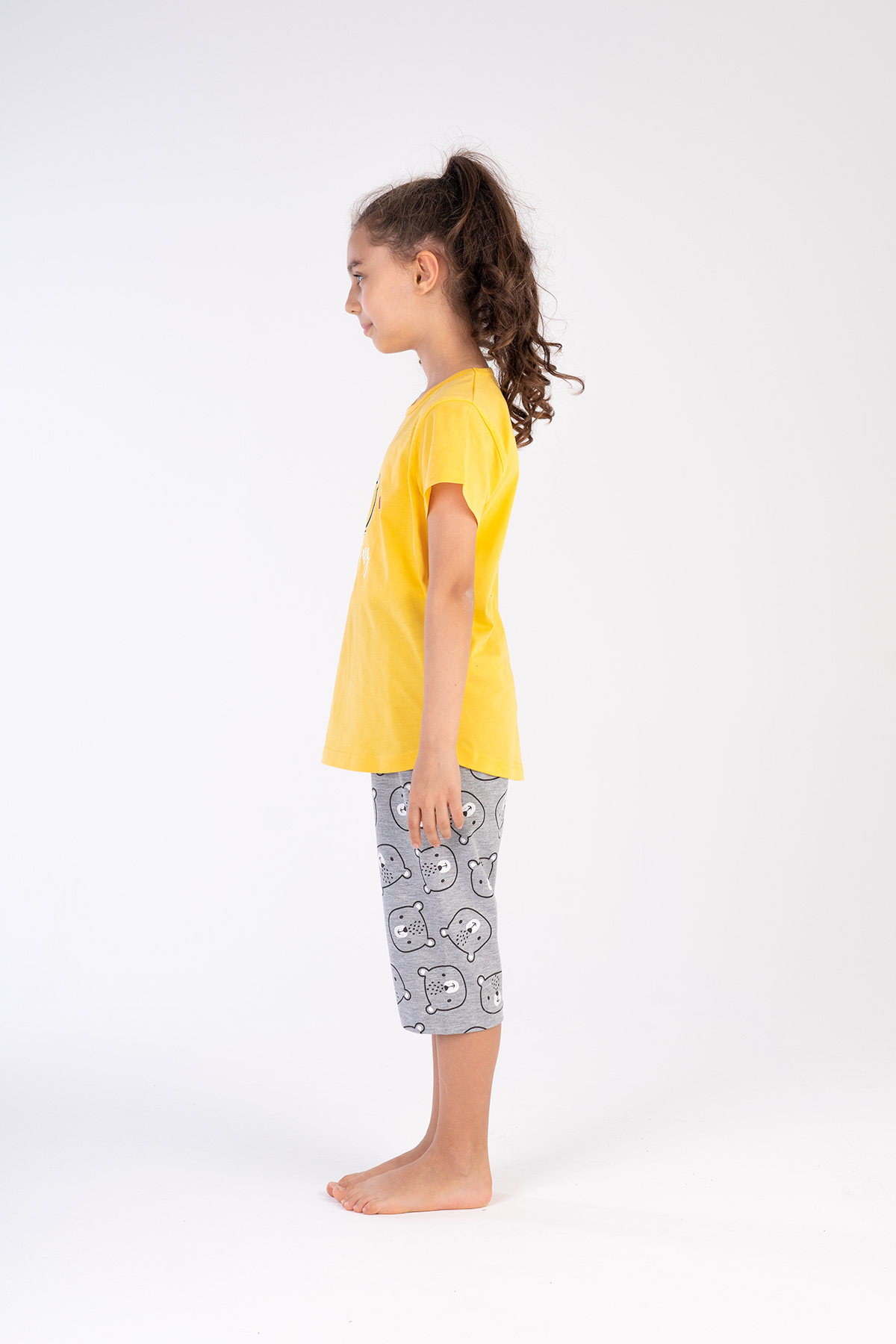 Kids' Girl Supreme Amazing Capri Set Kids' Girl Supreme Amazing Capri Set