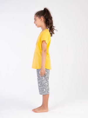 Kids' Girl Supreme Amazing Capri Set Kids' Girl Supreme Amazing Capri Set
