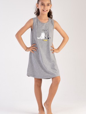 Kids' Girl Meow Tunic Kids' Girl Meow Tunic
