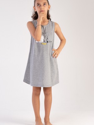 Kids' Girl Meow Tunic Kids' Girl Meow Tunic