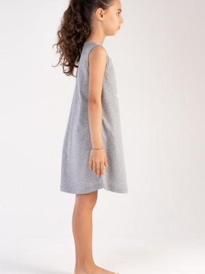 Kids' Girl Meow Tunic Kids' Girl Meow Tunic