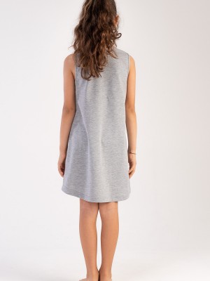 Kids' Girl Meow Tunic Kids' Girl Meow Tunic