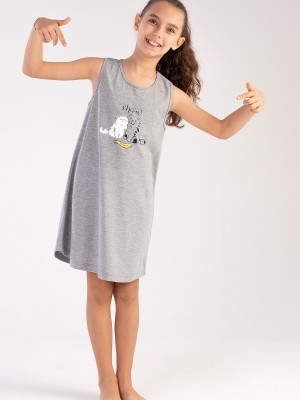 Kids' Girl Big Age Meow Tunic Kids' Girl Big Age Meow Tunic