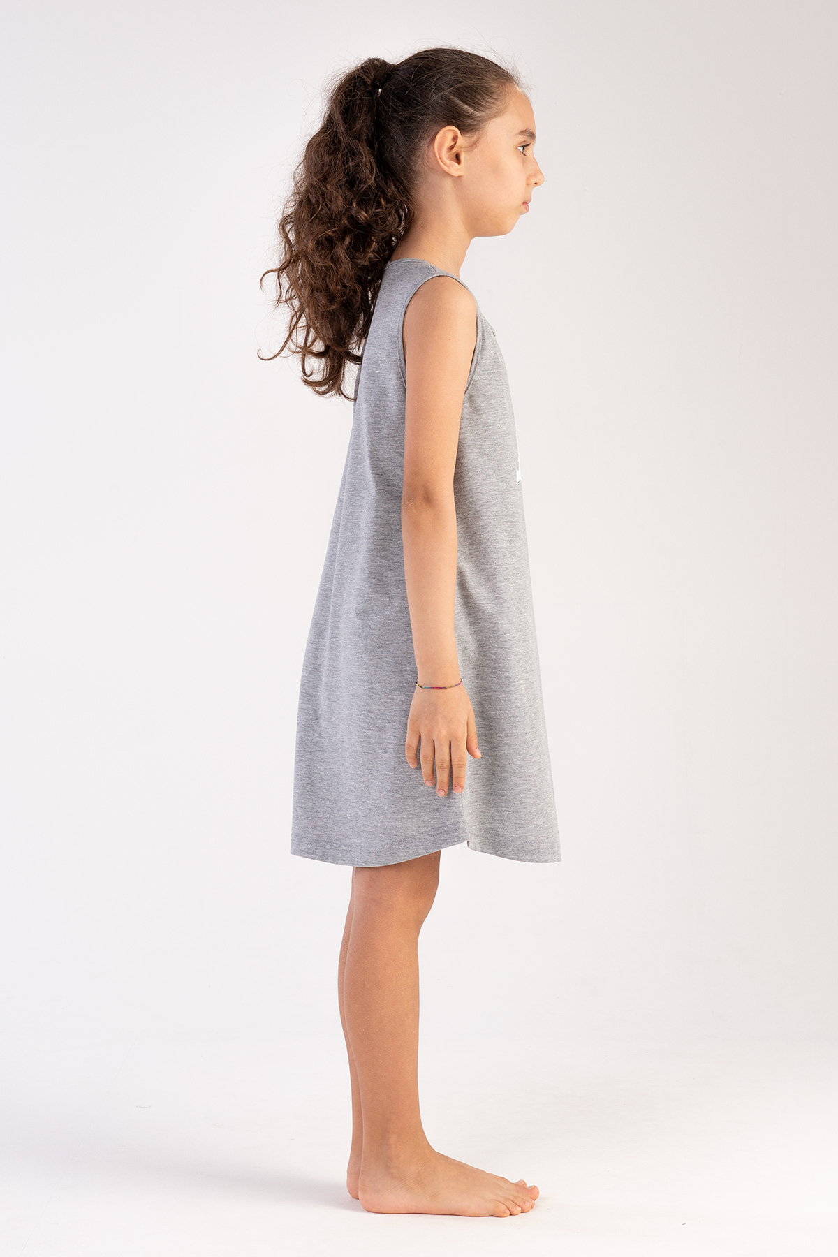 Kids' Girl Big Age Meow Tunic Kids' Girl Big Age Meow Tunic