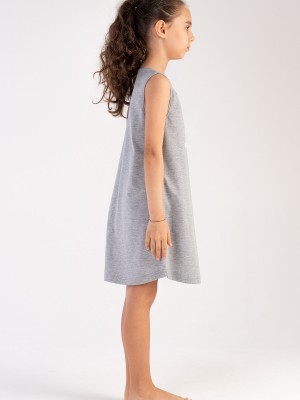 Kids' Girl Big Age Meow Tunic Kids' Girl Big Age Meow Tunic