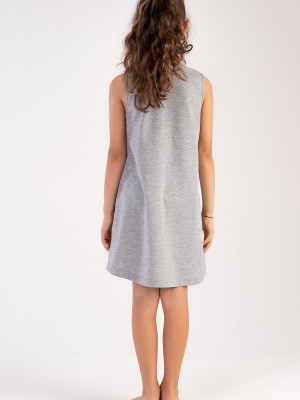 Kids' Girl Big Age Meow Tunic Kids' Girl Big Age Meow Tunic