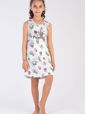 Kids' Girl Gray Party Princess Tunic Kids' Girl Gray Party Princess Tunic