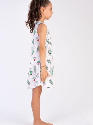 Kids' Girl Gray Party Princess Tunic Kids' Girl Gray Party Princess Tunic