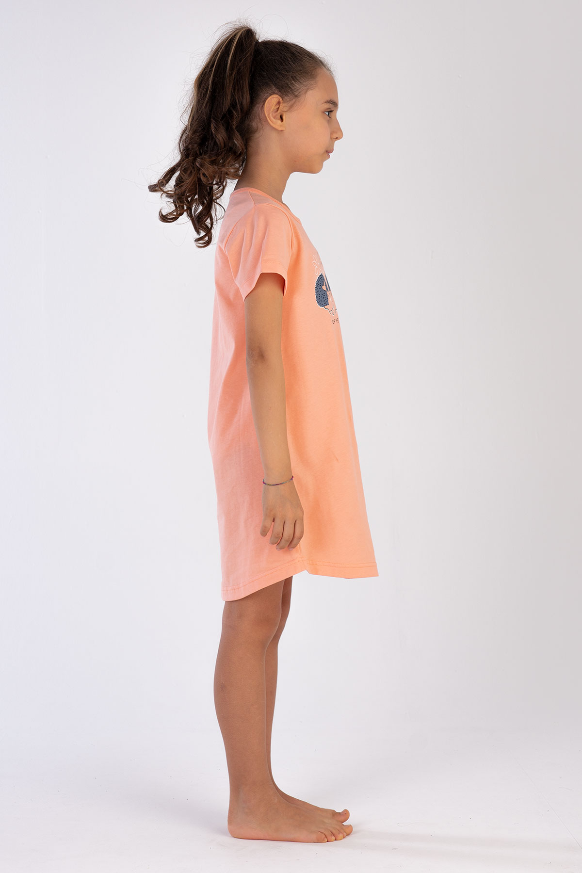 Kids' Girl Peach Enjoy Tunic Kids' Girl Peach Enjoy Tunic