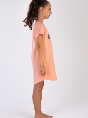 Kids' Girl Peach Enjoy Tunic Kids' Girl Peach Enjoy Tunic