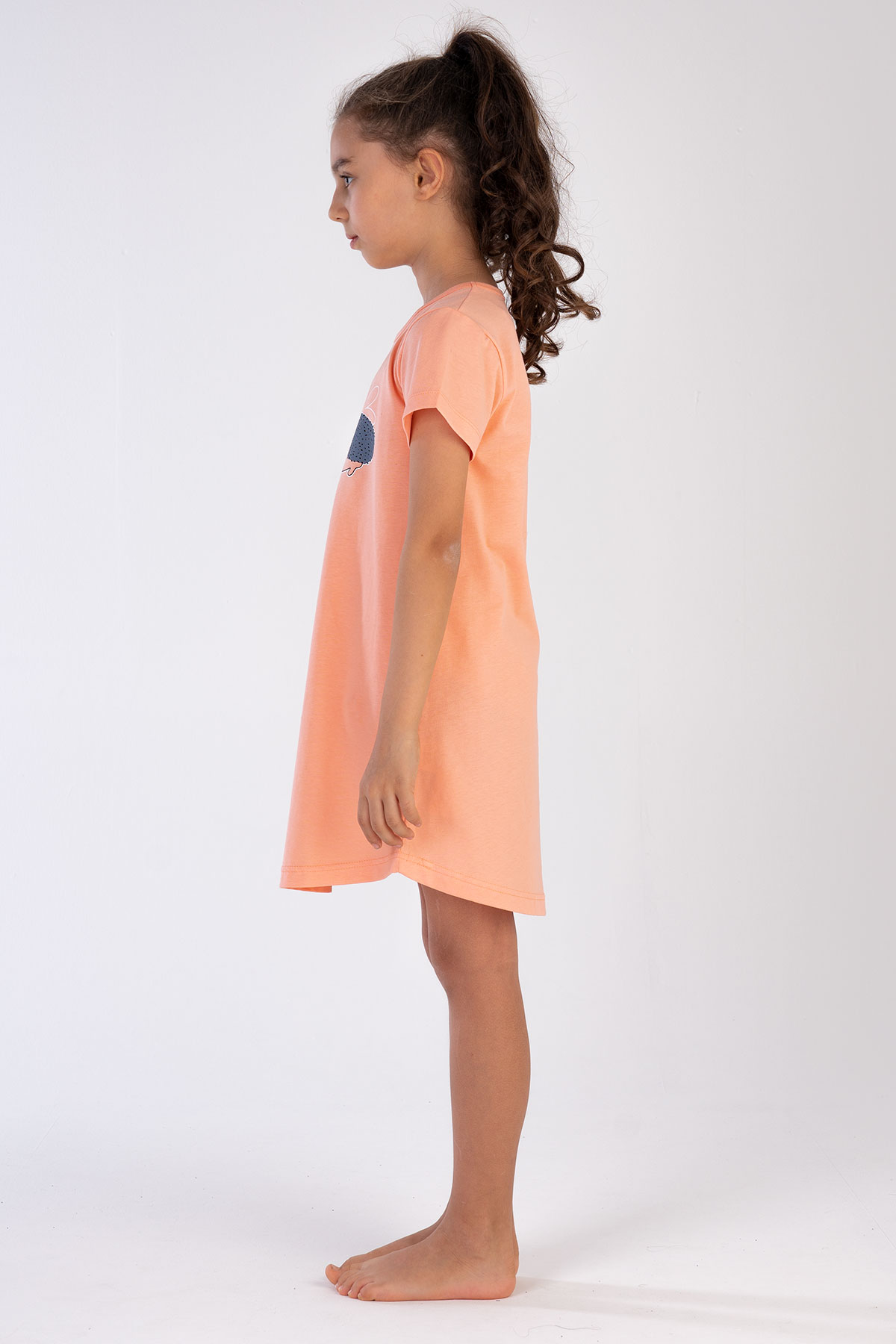 Kids' Girl Peach Enjoy Tunic Kids' Girl Peach Enjoy Tunic