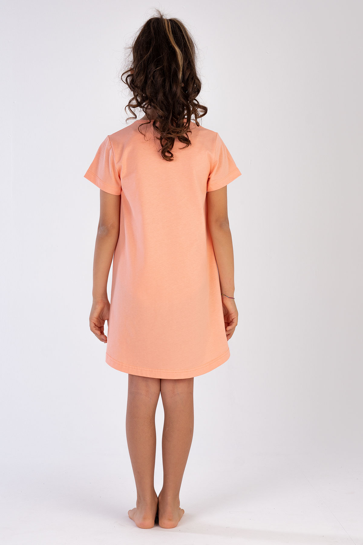 Kids' Girl Peach Enjoy Tunic Kids' Girl Peach Enjoy Tunic