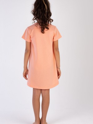 Kids' Girl Peach Enjoy Tunic Kids' Girl Peach Enjoy Tunic