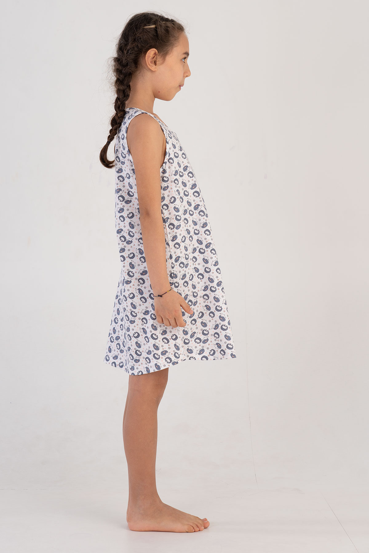 Kids' Girl Hedgehog Tunic Kids' Girl Hedgehog Tunic
