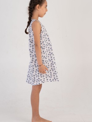 Kids' Girl Hedgehog Tunic Kids' Girl Hedgehog Tunic