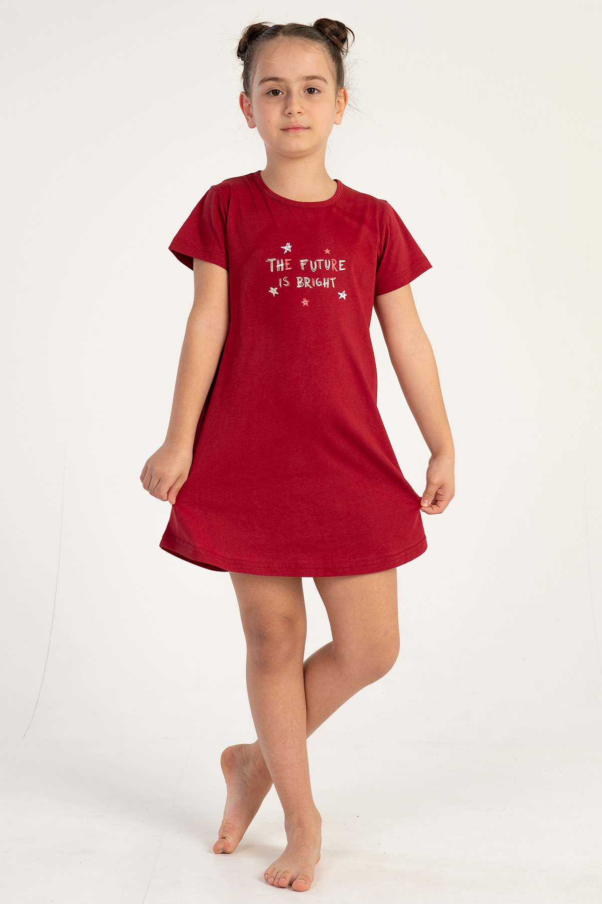 Kids' Girl Bright Tunic Kids' Girl Bright Tunic