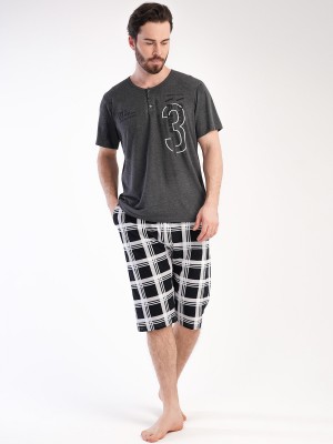 Man Supreme Threen Capri Set Man Supreme Threen Capri Set
