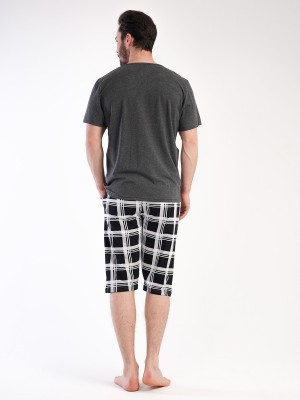 Man Supreme Threen Capri Set Man Supreme Threen Capri Set