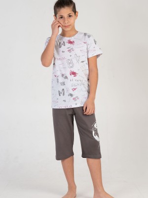 Kids' Aware Big Age Capri Set Kids' Aware Big Age Capri Set