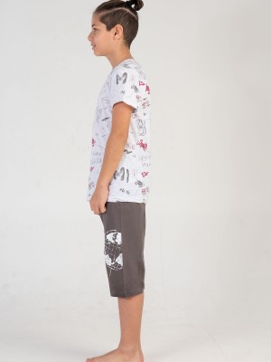 Kids' Aware Big Age Capri Set Kids' Aware Big Age Capri Set