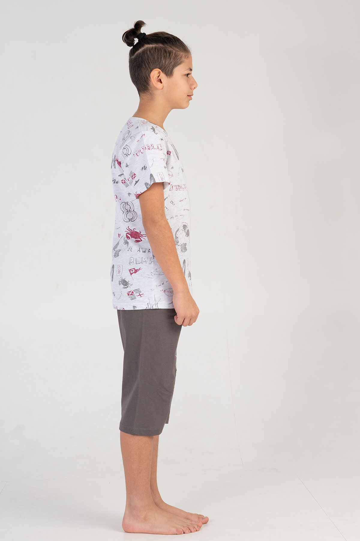 Kids' Aware Big Age Capri Set Kids' Aware Big Age Capri Set