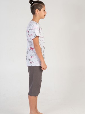 Kids' Aware Big Age Capri Set Kids' Aware Big Age Capri Set