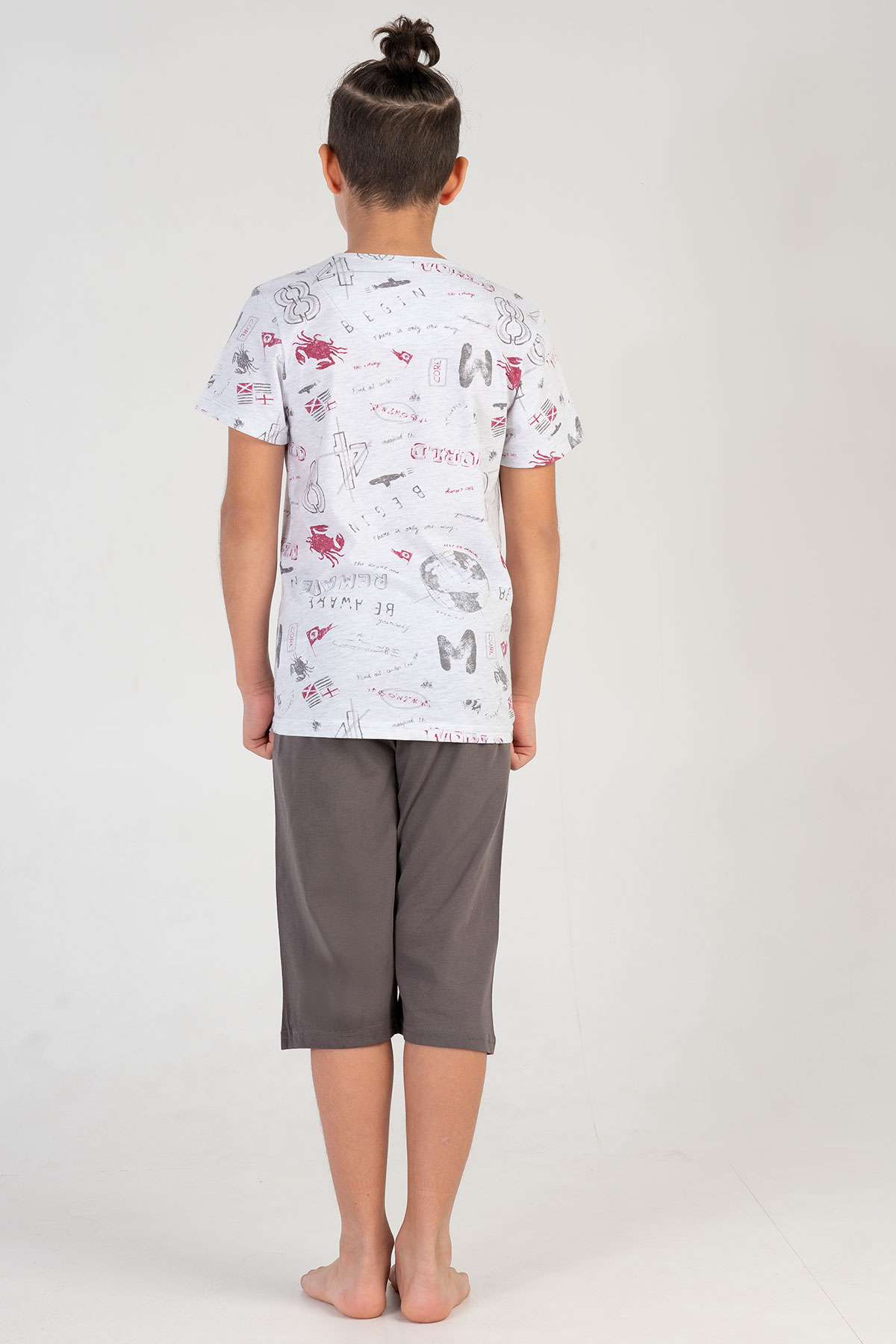 Kids' Aware Big Age Capri Set Kids' Aware Big Age Capri Set