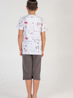 Kids' Aware Big Age Capri Set Kids' Aware Big Age Capri Set