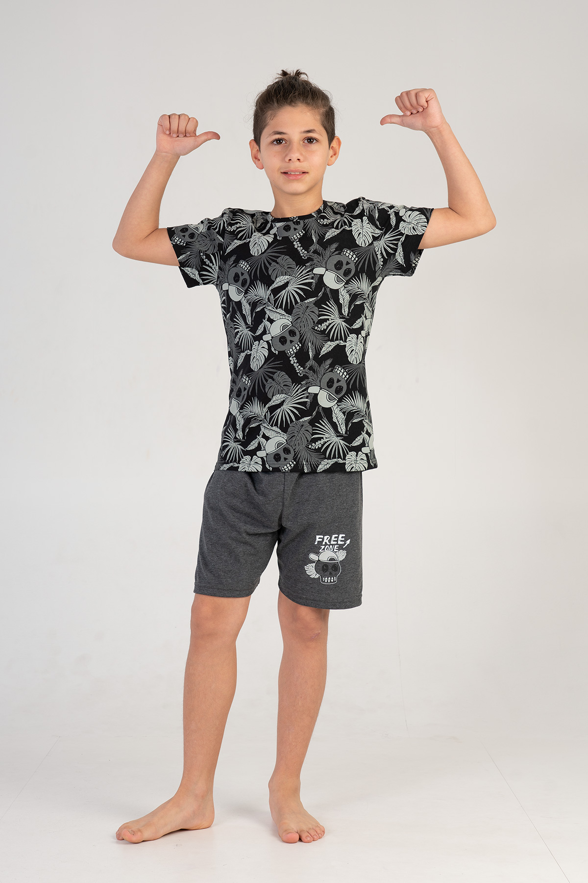 Kids' Boy Supreme Freen Short Set Kids' Boy Supreme Freen Short Set