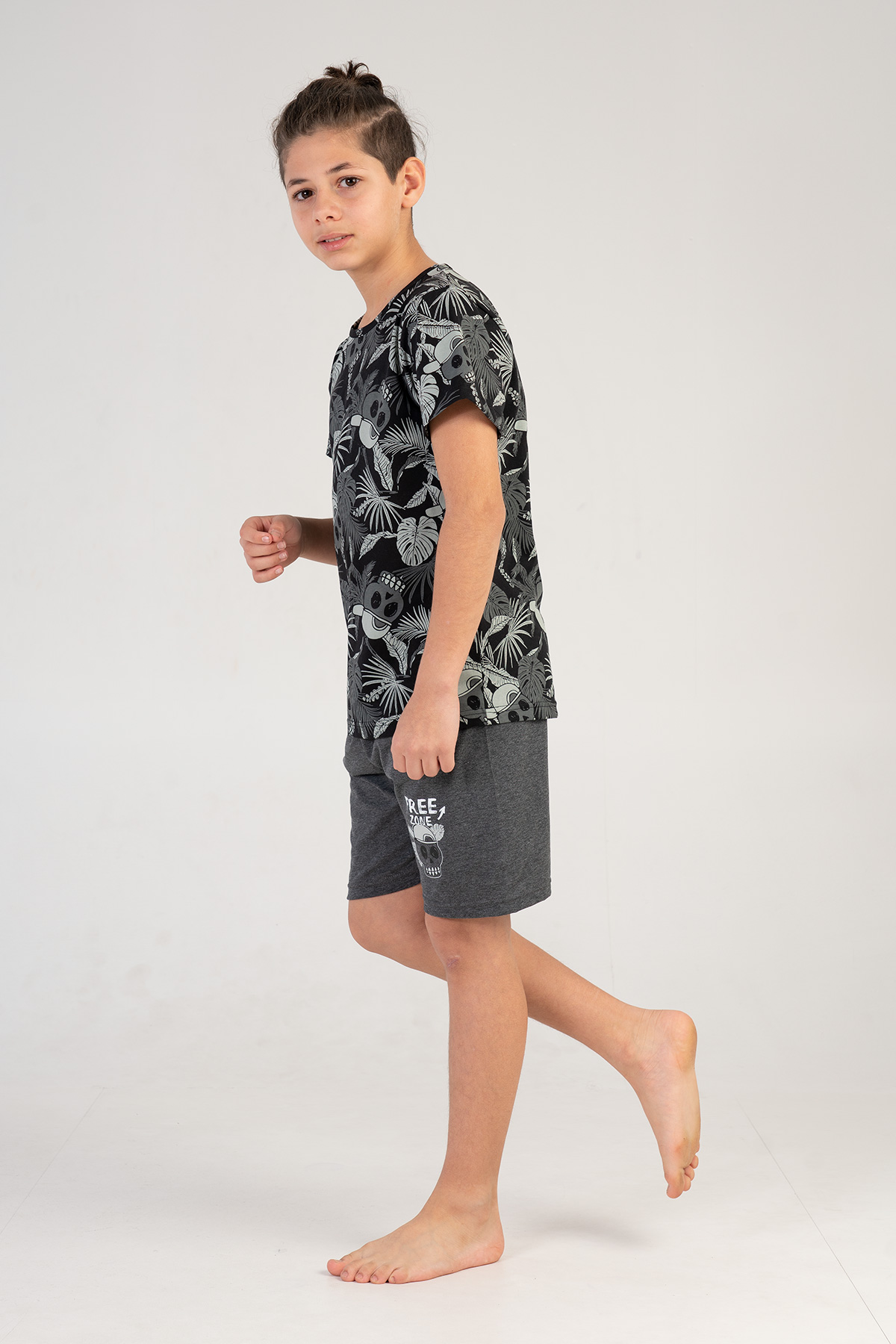 Kids' Boy Supreme Freen Short Set Kids' Boy Supreme Freen Short Set