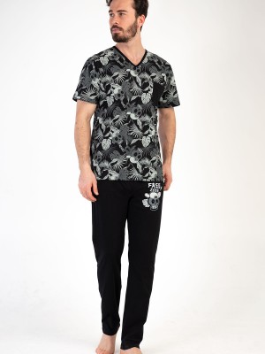 Man Free Zone Pyjama Set Man Free Zone Pyjama Set