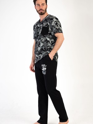 Man Free Zone Pyjama Set Man Free Zone Pyjama Set