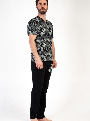 Man Free Zone Pyjama Set Man Free Zone Pyjama Set