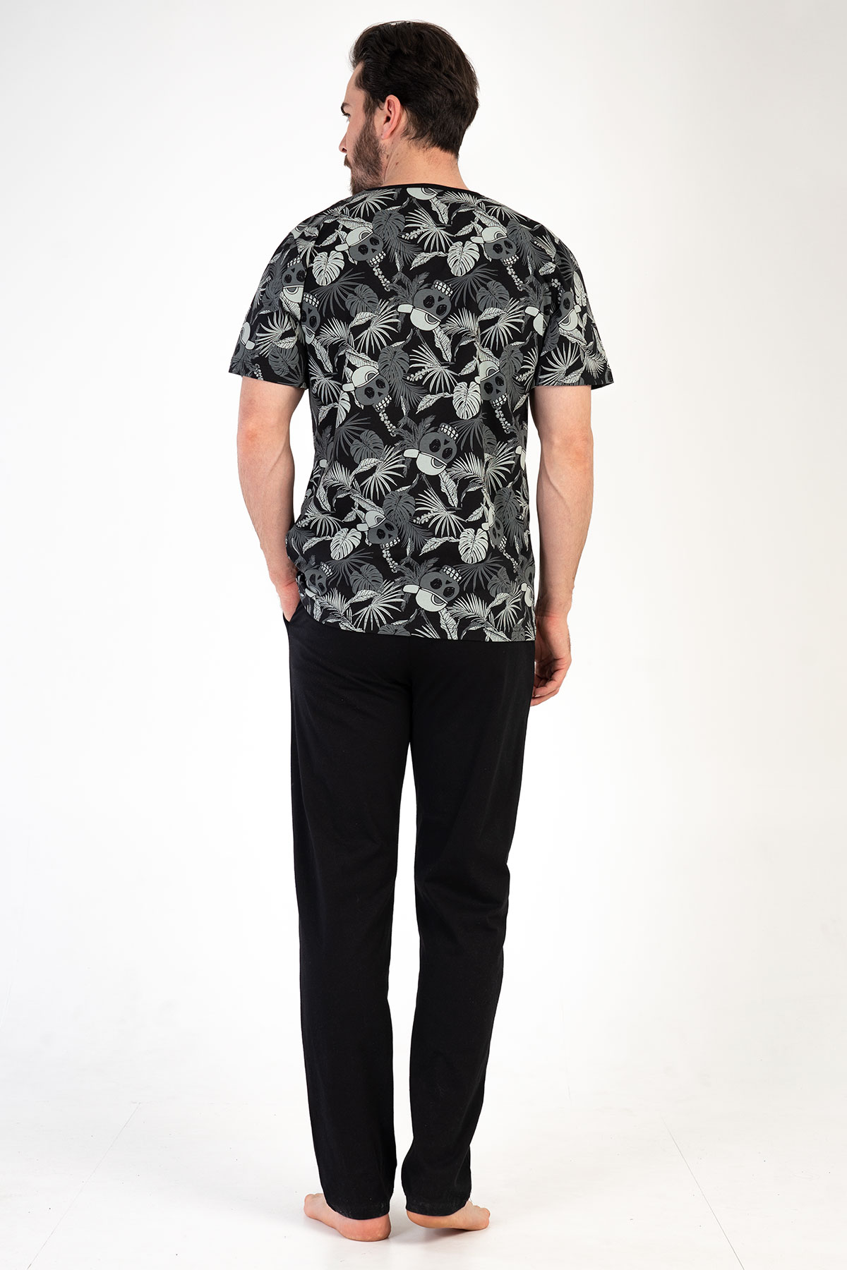 Man Free Zone Pyjama Set Man Free Zone Pyjama Set