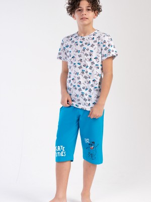 Kids' Boy Super Cool Capri Set Kids' Boy Super Cool Capri Set