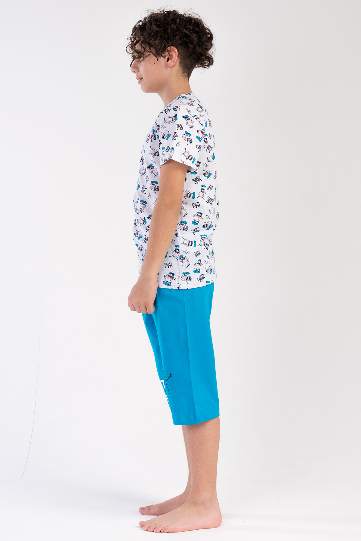 Kids' Boy Super Cool Capri Set Kids' Boy Super Cool Capri Set