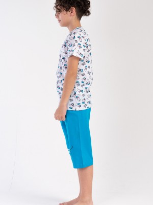 Kids' Boy Super Cool Capri Set Kids' Boy Super Cool Capri Set