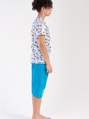 Kids' Boy Super Cool Capri Set Kids' Boy Super Cool Capri Set