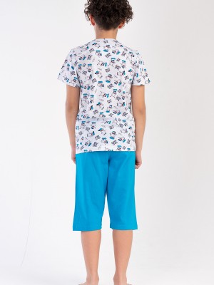 Kids' Boy Super Cool Capri Set Kids' Boy Super Cool Capri Set