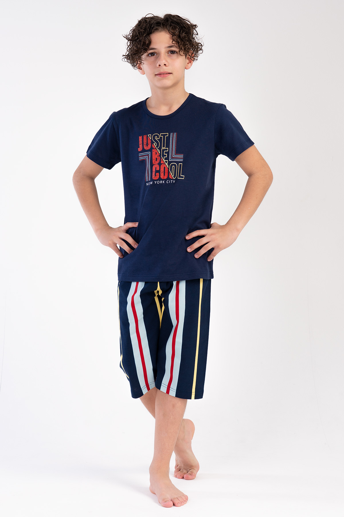 Kids' Boy Be Cool Capri Set Kids' Boy Be Cool Capri Set