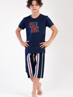 Kids' Boy Be Cool Capri Set Kids' Boy Be Cool Capri Set