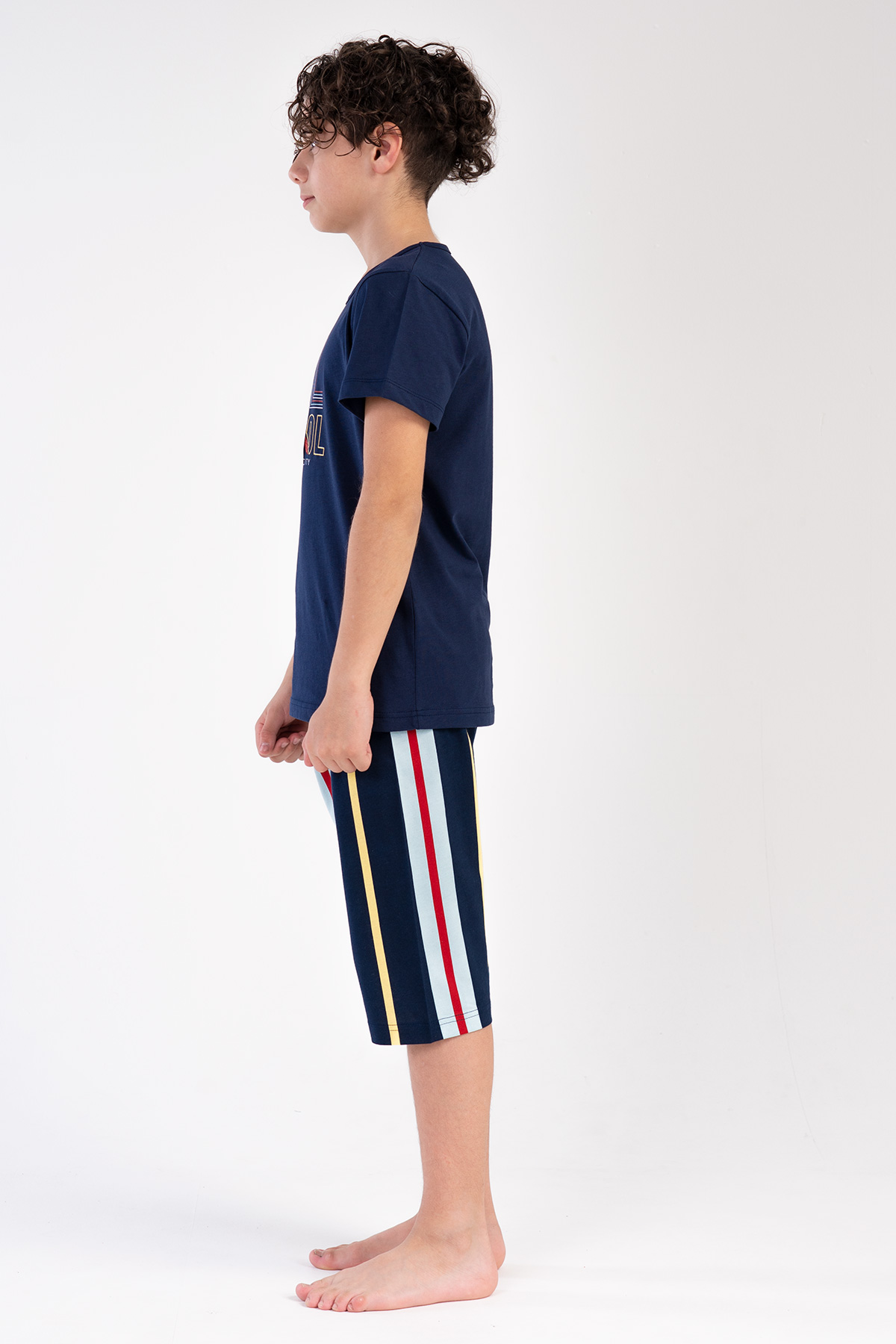 Kids' Boy Be Cool Capri Set Kids' Boy Be Cool Capri Set