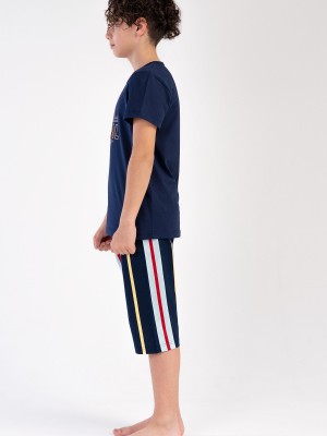 Kids' Boy Be Cool Capri Set Kids' Boy Be Cool Capri Set
