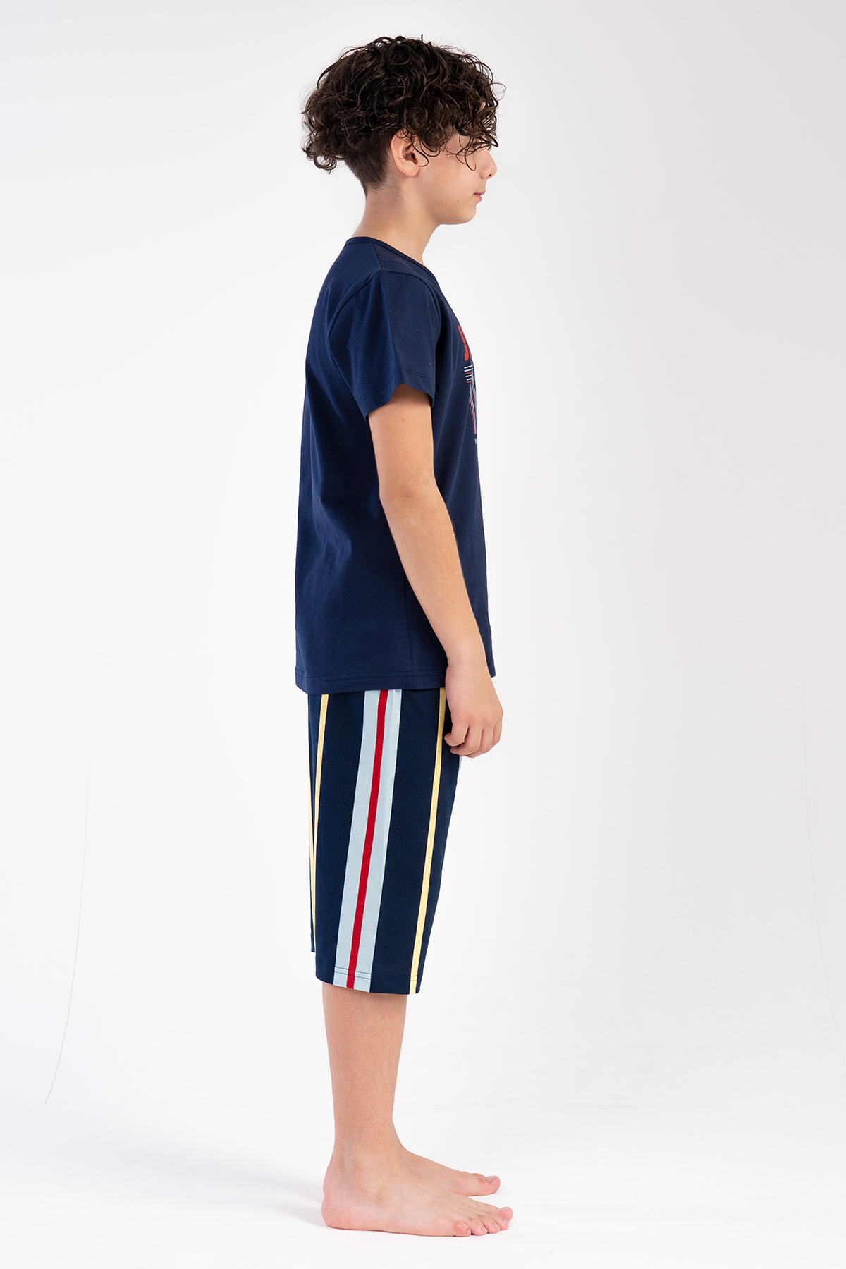 Kids' Boy Be Cool Capri Set Kids' Boy Be Cool Capri Set